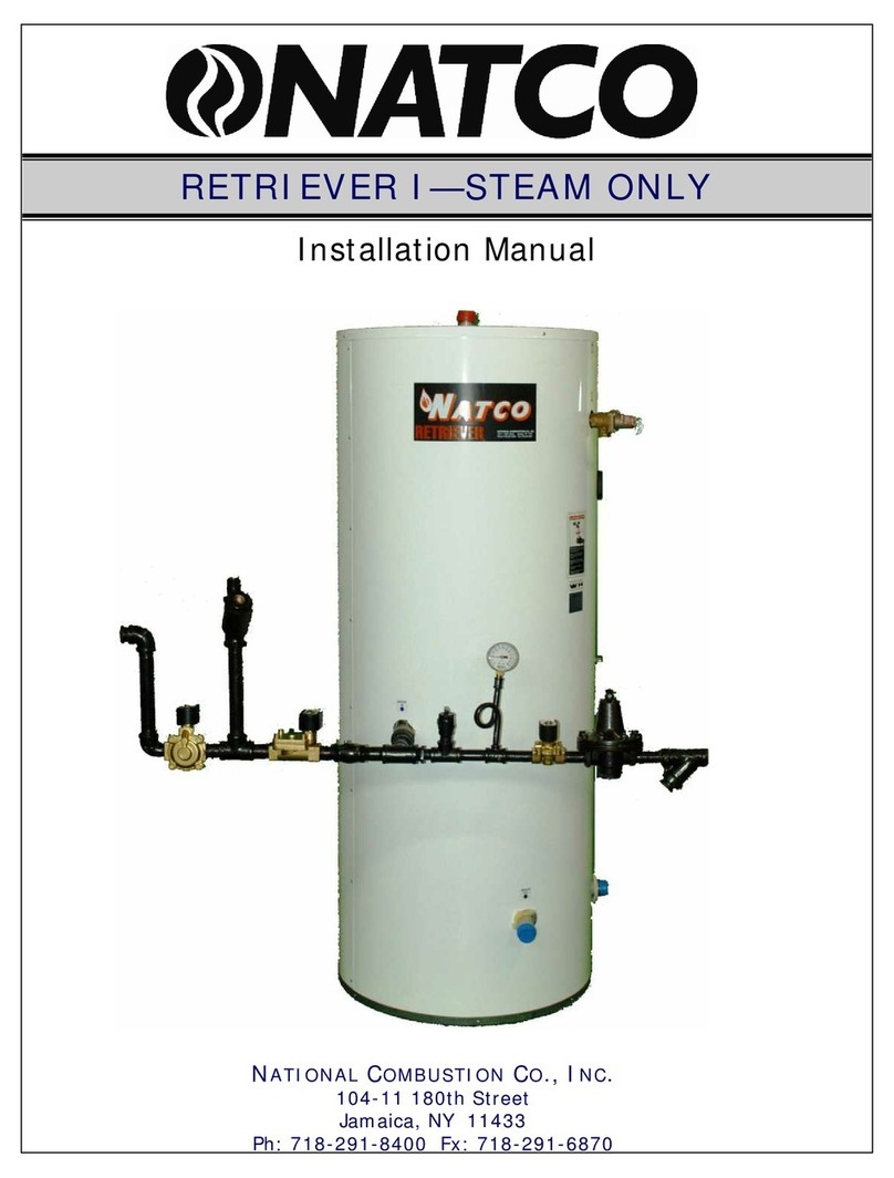 Natco RETRIEVER I User manual