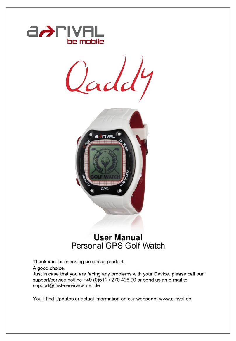 A-rival Qaddy User manual