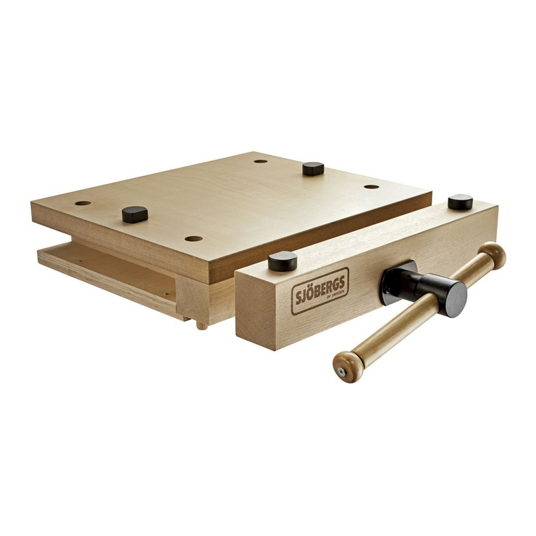 Sjobergs Smart Vise Assembly instructions