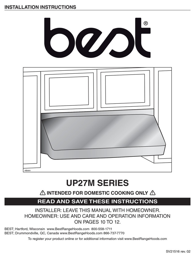 Best UP27M series user manual