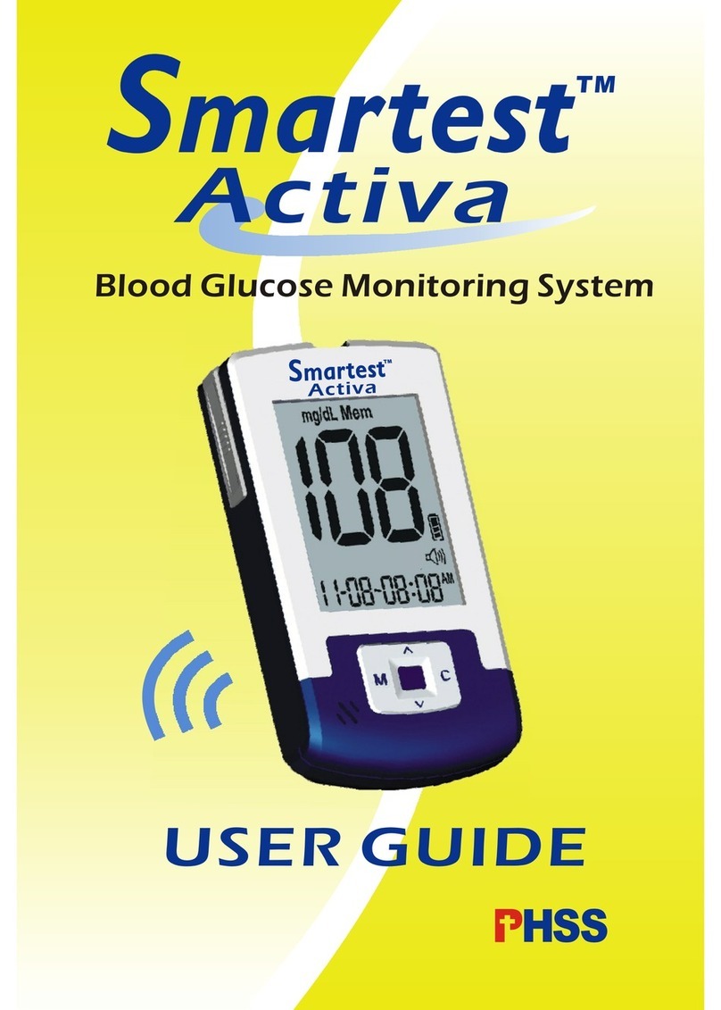 PHSS Smartest Activa user guide
