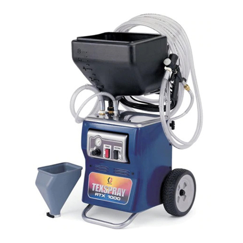 Graco TexSpray RTX 750 Operating instructions