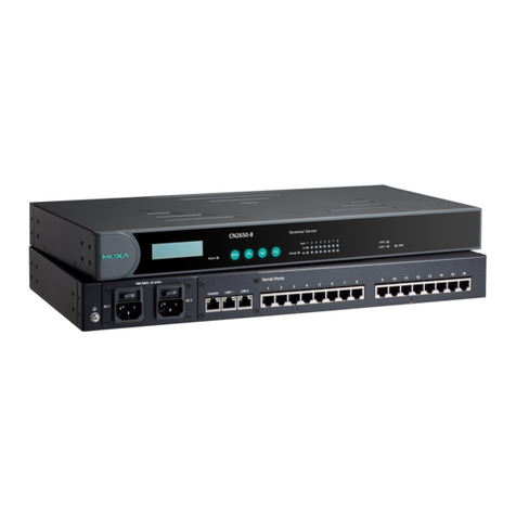 Moxa Technologies CN2610 series User manual