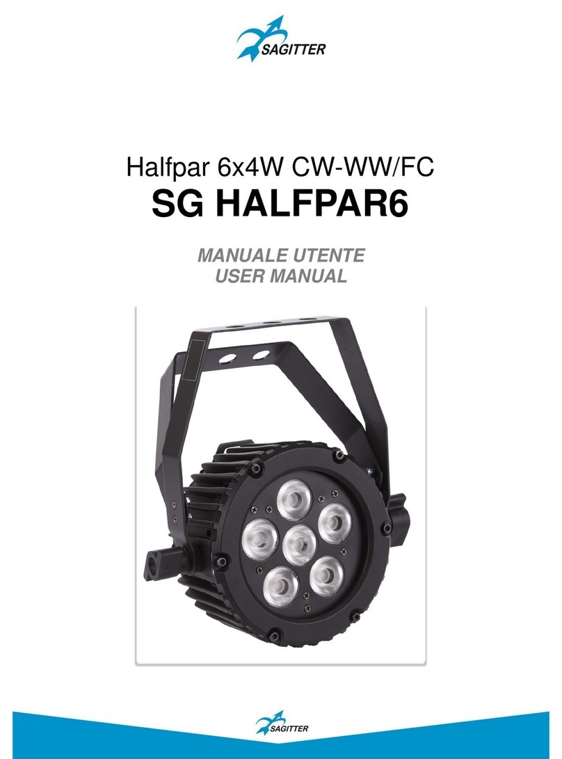 Sagitter SG HALFPAR6 user manual