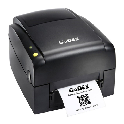 Godex EZ-1105P series User manual