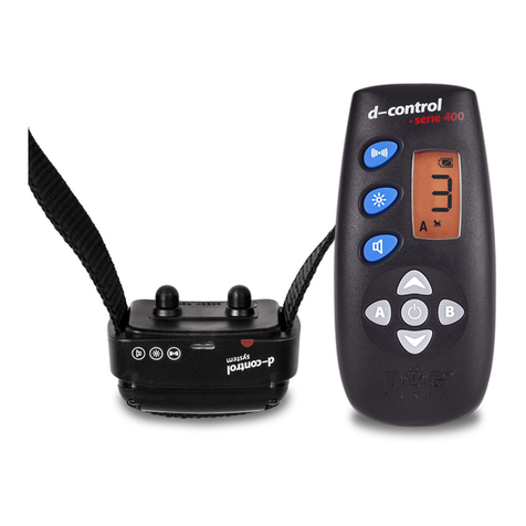 Dogtrace d-control 440 User manual Dogtrace d-control 440 User manual