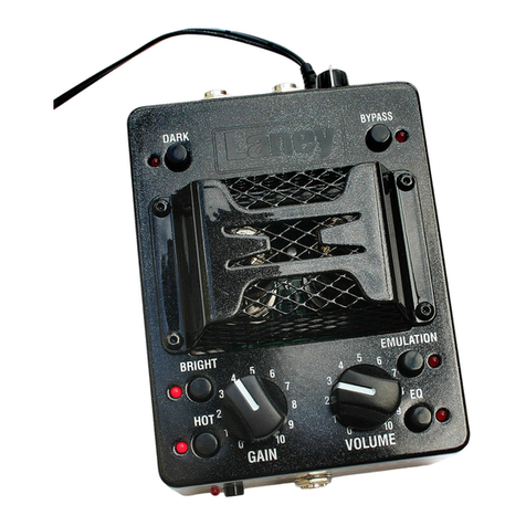 Laney IronHeart IRT-Pulse User manual