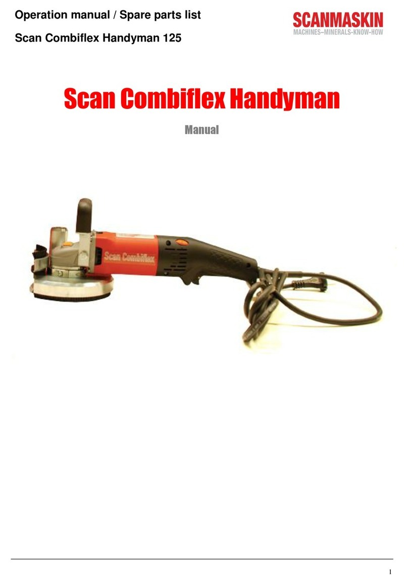 SCANMASKIN Scan Combiflex Handyman Guide