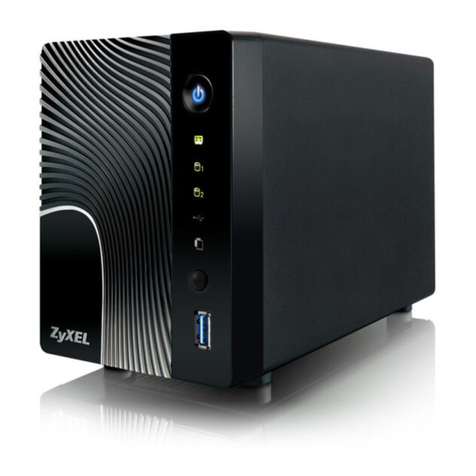 ZyXEL Communications NSA325 quick start guide