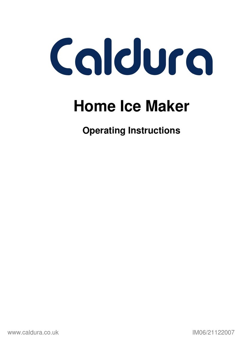 Caldura IM06 operating instructions