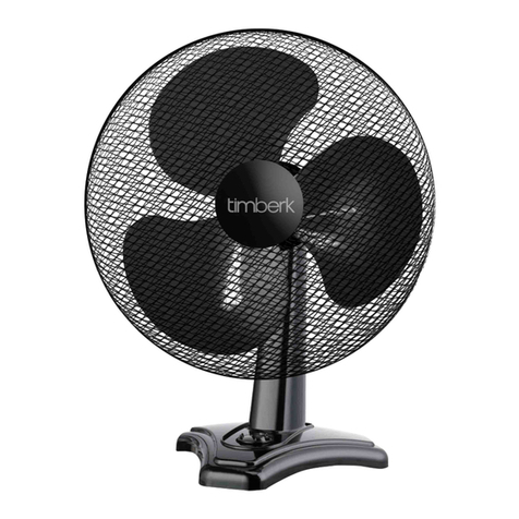 Timberk TEF T16 TM4 User manual