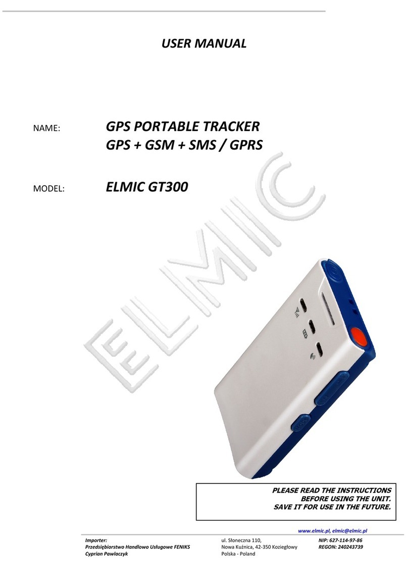Elmic GT300 user manual