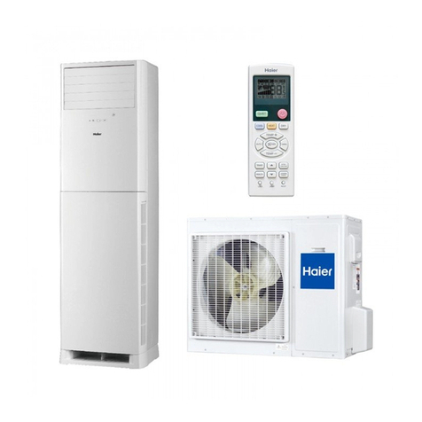 Haier AP48DS1ERA Installation and operating instructions Haier AP48DS1ERA Installation and operating instructions