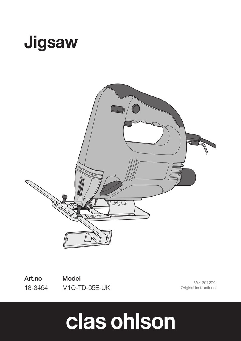 Clas Ohlson M1Q-TD-65E-UK Original instructions