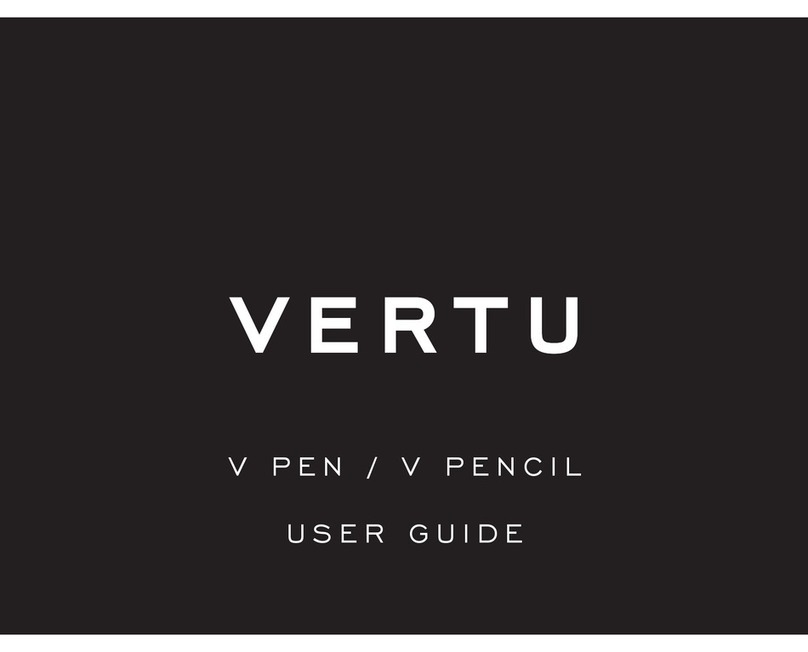 Vertu V PEN user guide