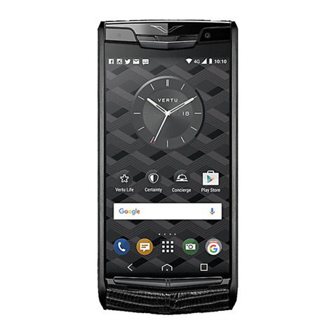 Vertu SIGNATURE TOUCH User manual