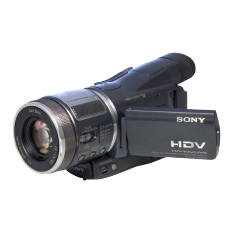 Sony HDR-HC1 User manual Sony HDR-HC1 User manual