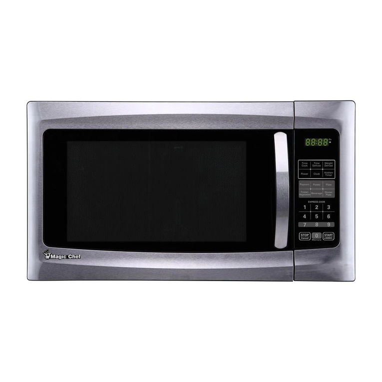 Magic Chef HMM1611ST user manual