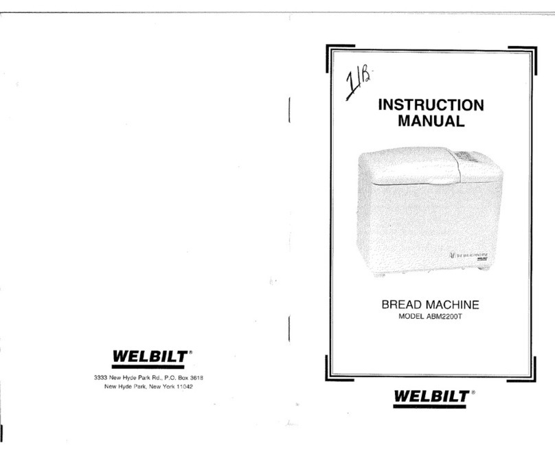 Welbilt ABM2200T instruction manual