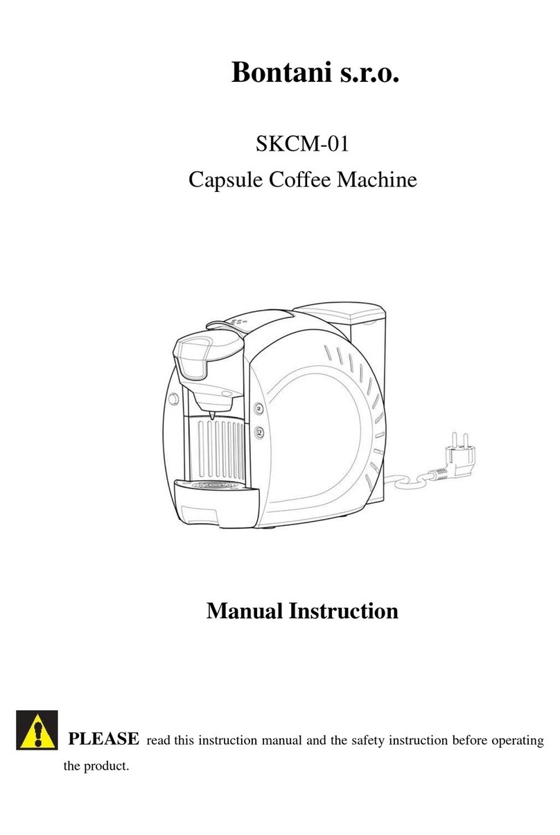 Bontani s.r.o. SKCM-01 Manual instruction