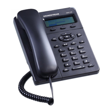 Grandstream Networks GXP1160 user manual