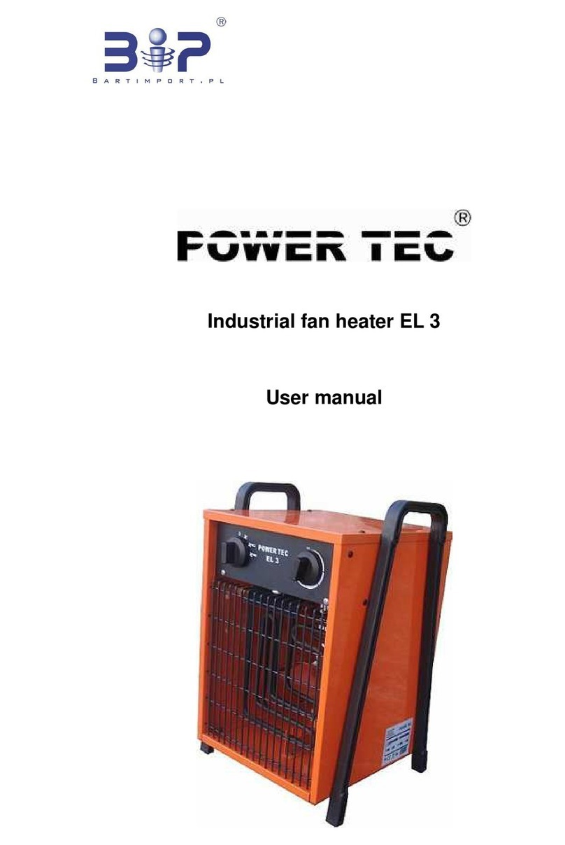 Power Tec EL 3 user manual