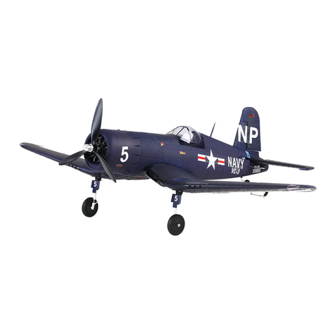 Dynam F4U Corsair User manual