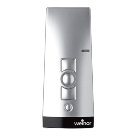 weinor BiEasy 1M operating instructions