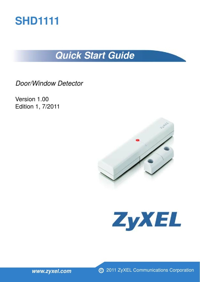 ZyXEL Communications SHD1111 quick start guide