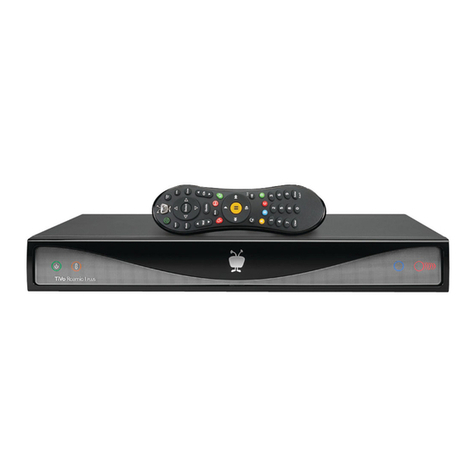 TiVo Roamio Plus Getting started manual