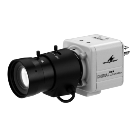Monacor TVCCD-462COL User manual