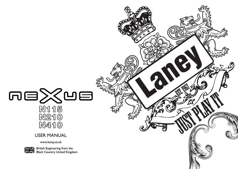 Laney Nexus N115 user manual