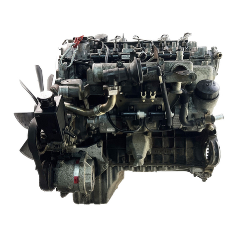 SSANGYONG REXTON Service manual