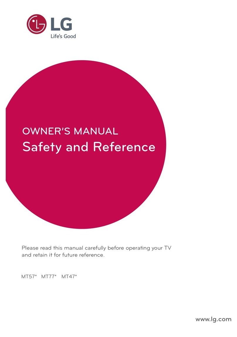 LG 22MT57D User manual
