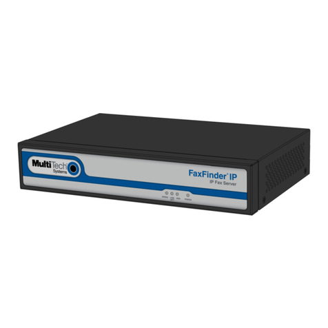 Multitech FaxFinder FF240-IP Administrator's guide
