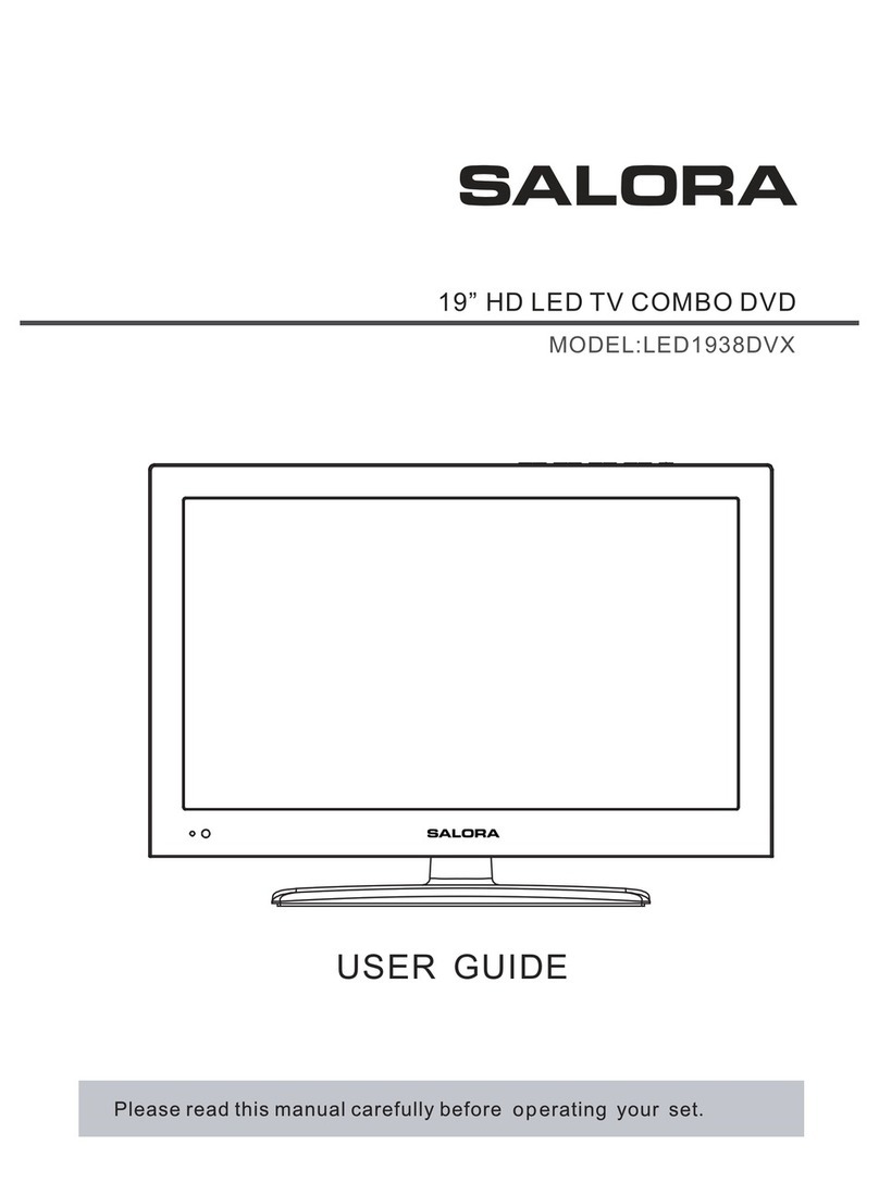 Salora LED1938DVX User manual Salora LED1938DVX User manual