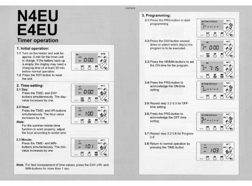NOBOCOOL N4EU Operation guide