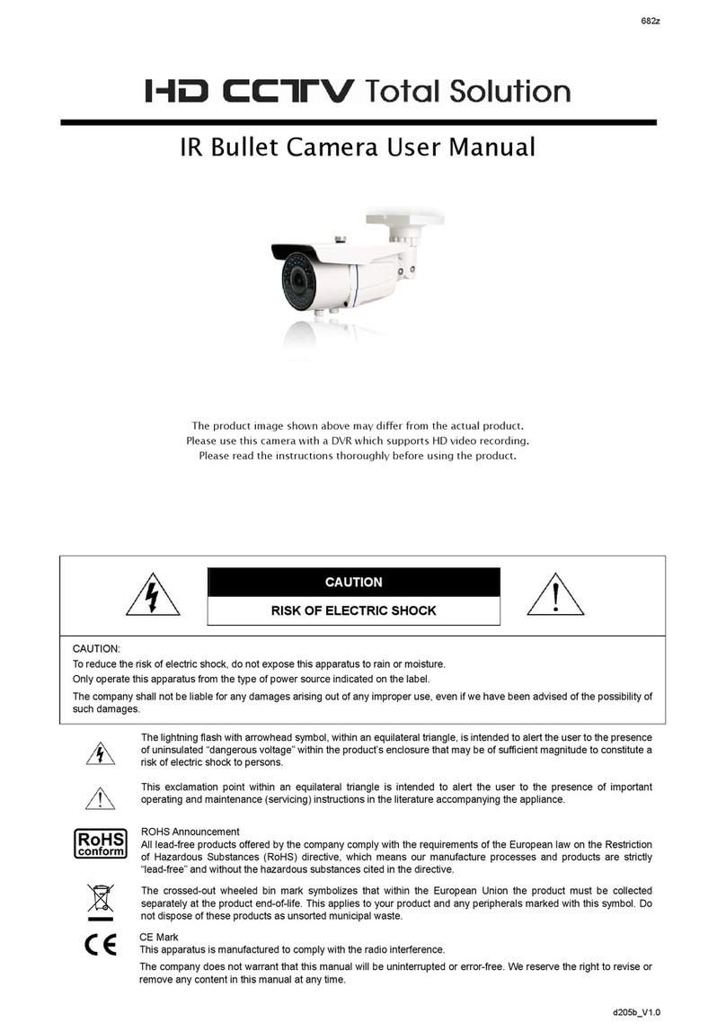 Avtech dg205b User manual