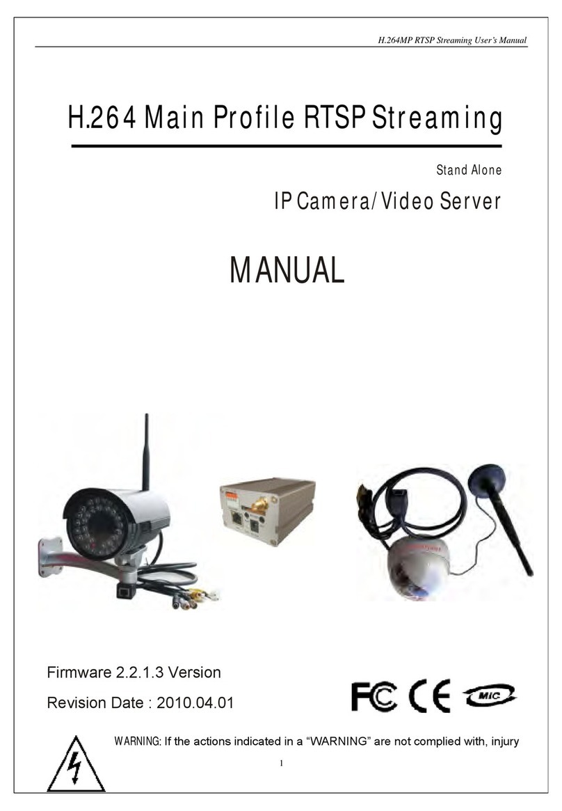 Clairvoyant C2110H user manual