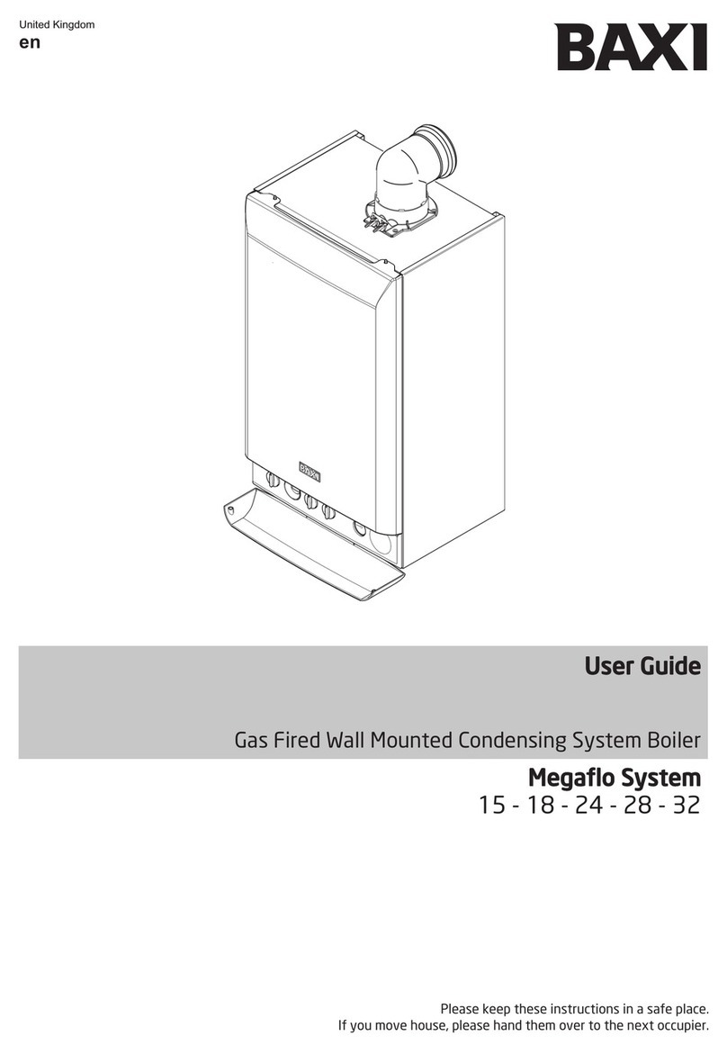 Baxi Megao System 15 - Megao System 18 - Megao System 24 - Megao System 28 - Megao System... user guide