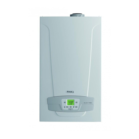 Baxi MainEco Combi 24 user guide Baxi MainEco Combi 24 user guide