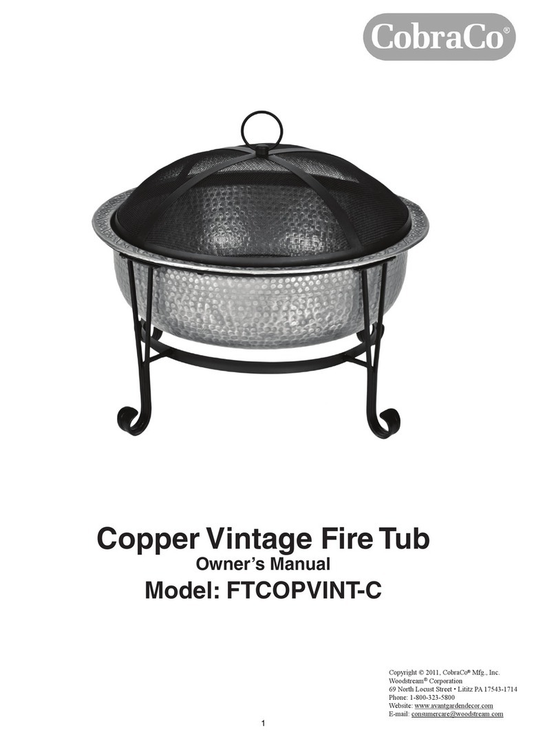 CobraCo FTCOPVINT-C owner's manual