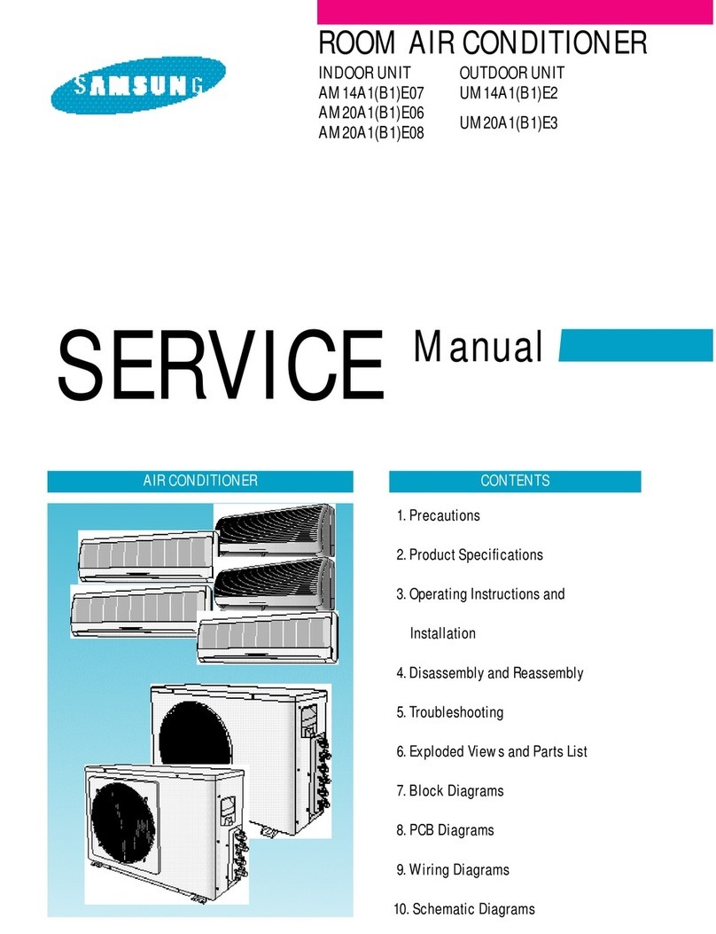 Samsung AM14A1E07 User manual