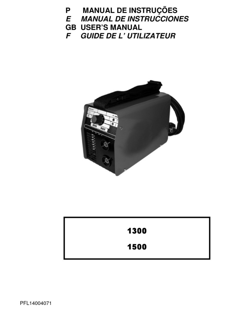Electrex 1300 user manual