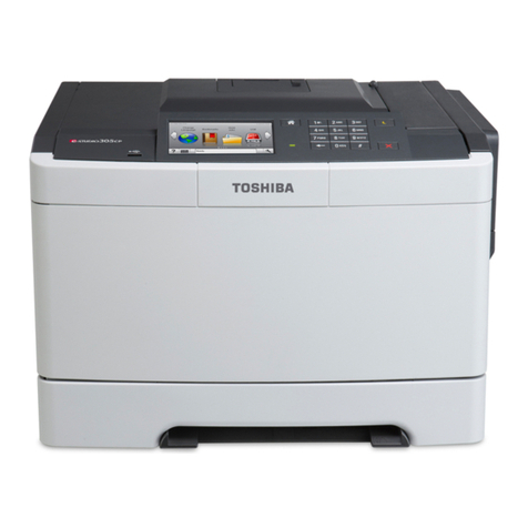 Toshiba eS305CS User manual Toshiba eS305CS User manual