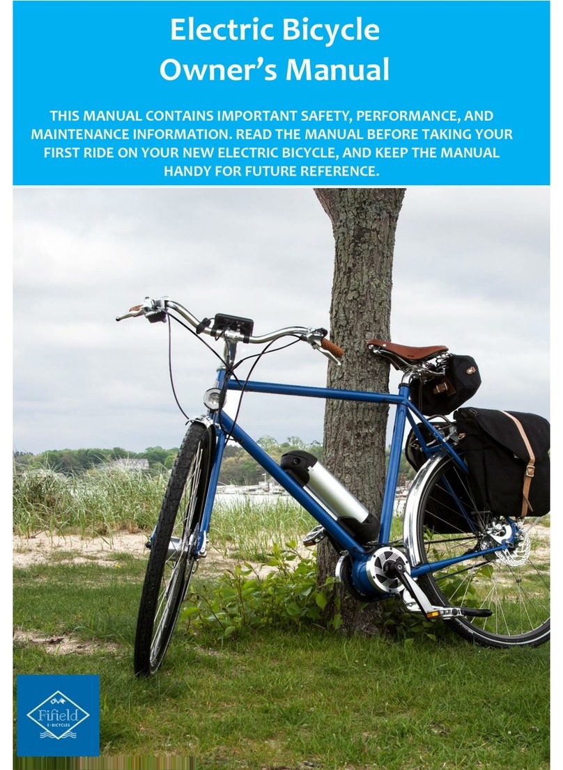 FiField Premiere series owner's manual
