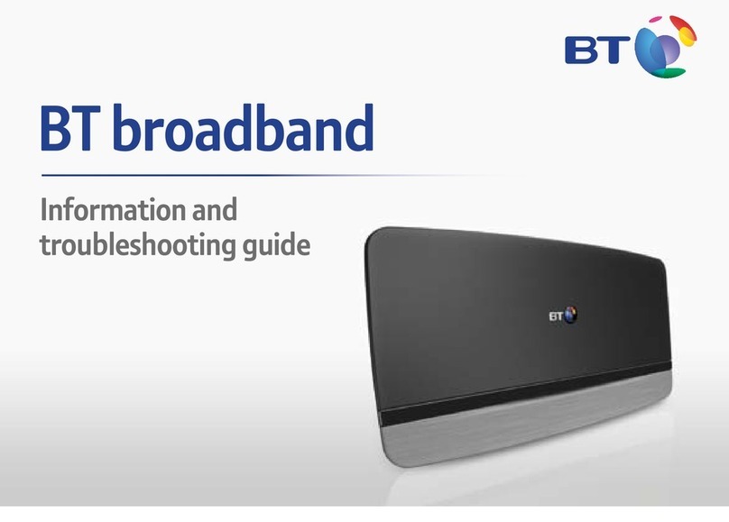 BT Home Hub 4 Technical manual