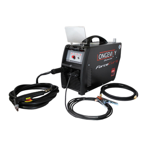 Longevity ForceCut 62i User manual Longevity ForceCut 62i User manual