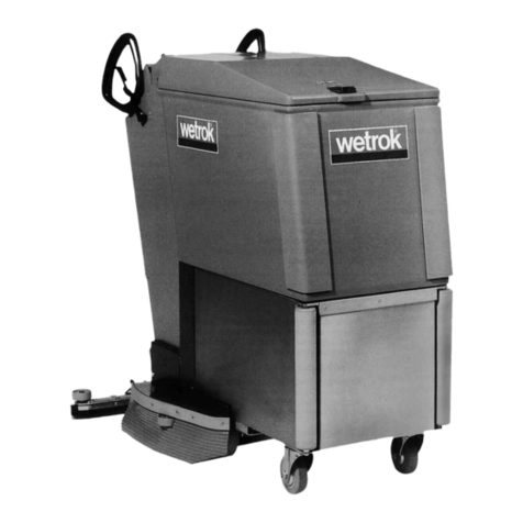 Wetrok Duomatic 500 E operating instructions
