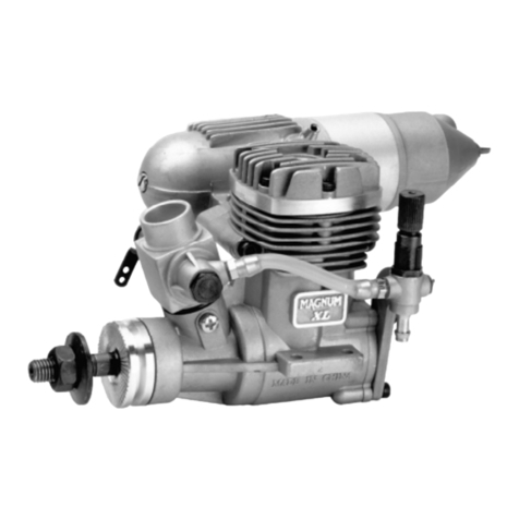 Magnum XL .25ARNV User manual